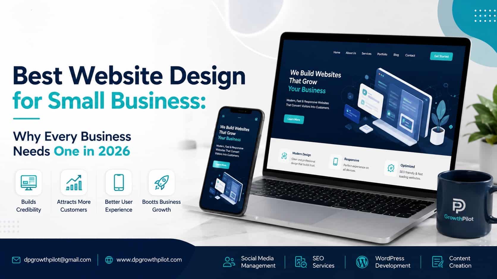 Best Website Design for Small Business: Why Every Business Needs One in 2026