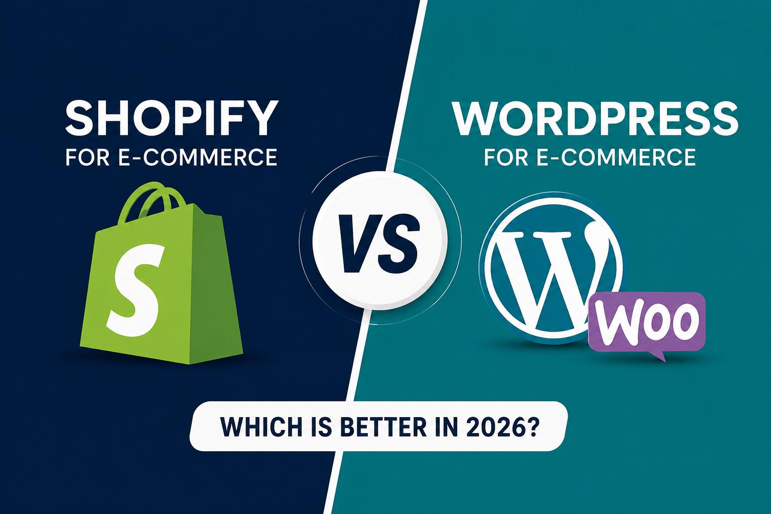 Shopify vs WordPress for E-commerce: Which Is Better for Your Business in 2026?