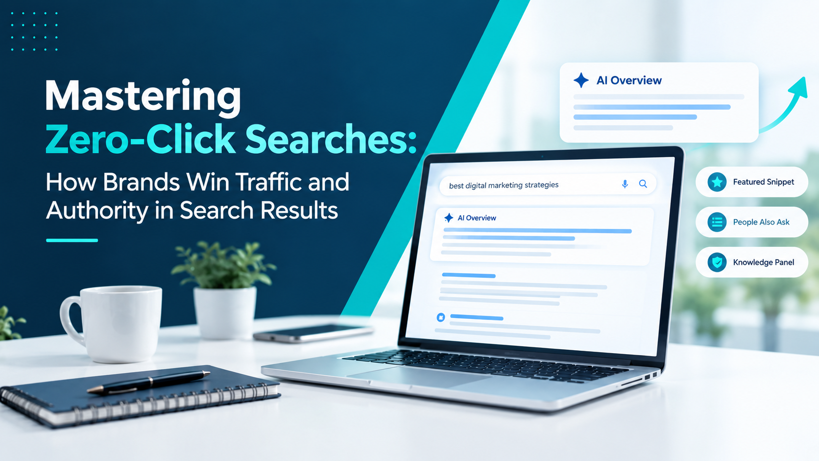Mastering Zero-Click Searches: How Brands Win Traffic and Authority in Search Results