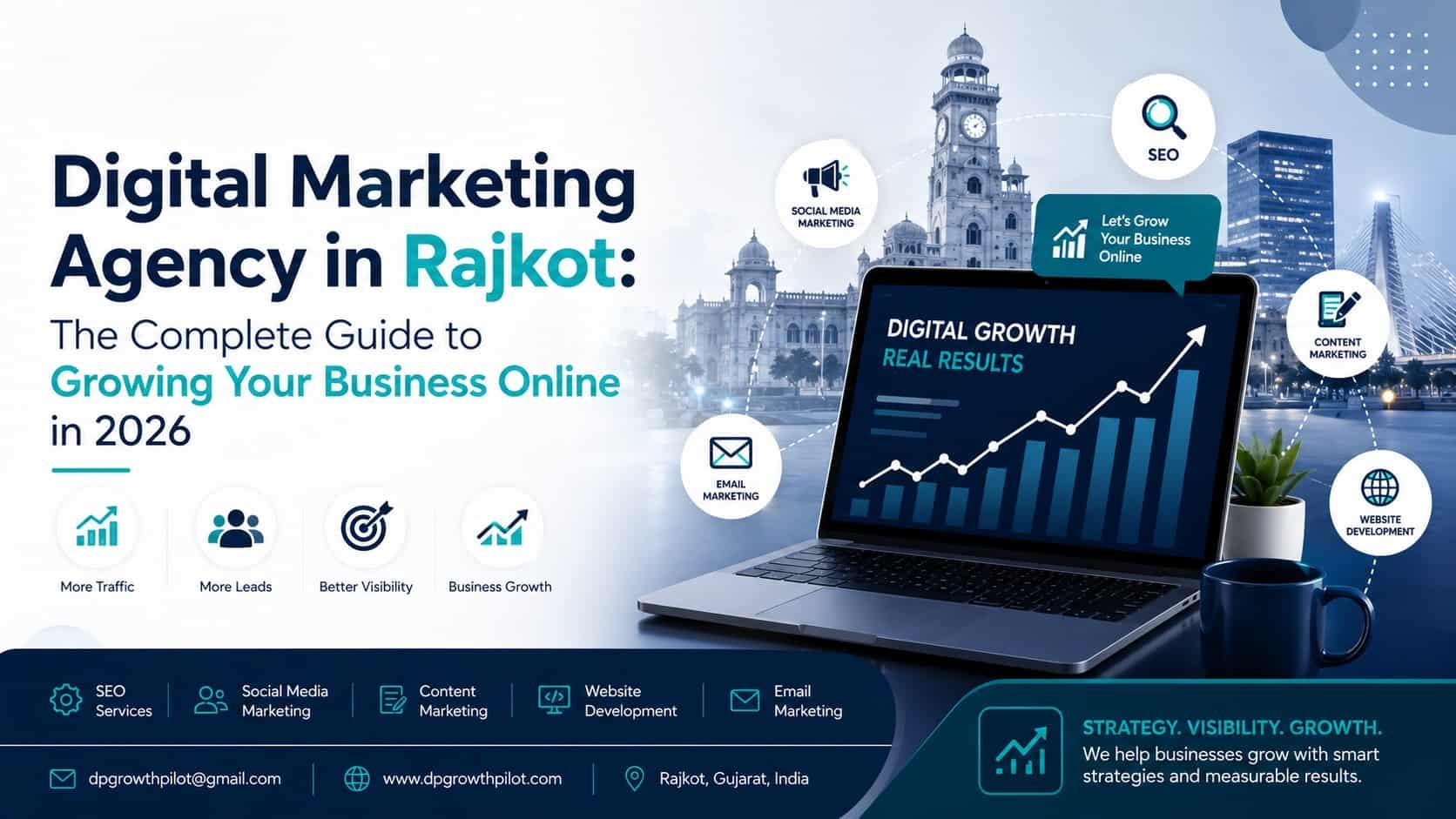 Digital Marketing Agency in Rajkot: The Complete Guide to Growing Your Business Online in 2026