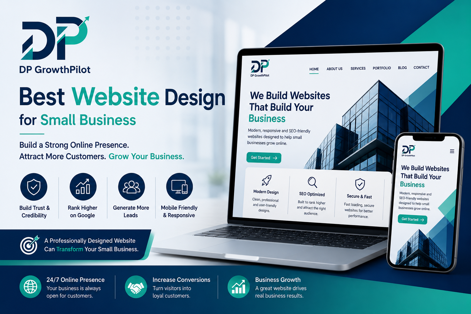 Best Website Design for Small Business: Why Every Business Needs One in 2026